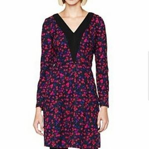 I Love ❤️ Ronson Boho Floral Print Long Sleeve Dress
